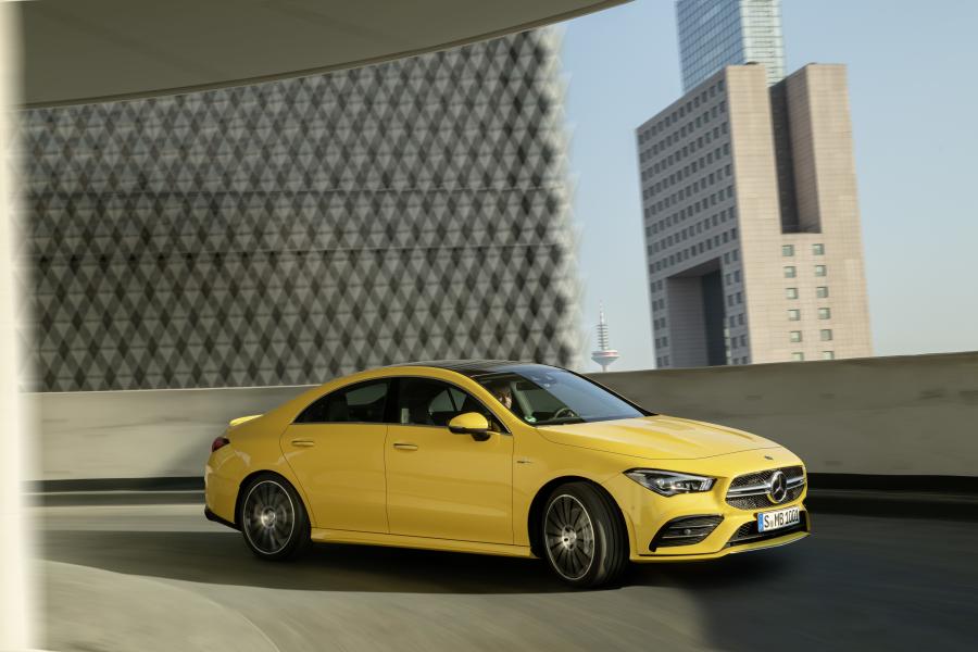  Mercedes-AMG CLA35 4Matic (C118) 2019 года  (WW) (фото 9 из 34)